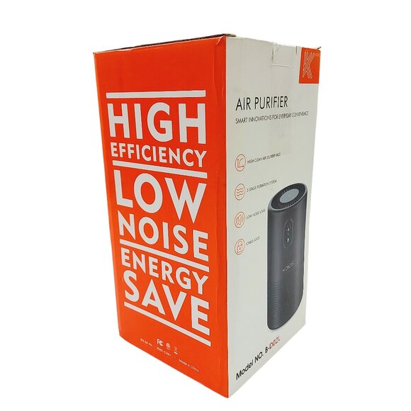 KOIOS Air Purifier For Home Large Bedroom Black - Picture 6 of 12